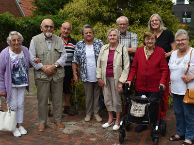 Gruppenbild des Seniorenkreises