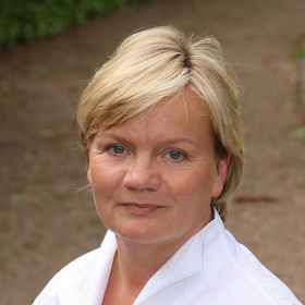 Portrait der Gemeindesekretärin Monika Rowold