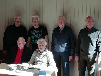 Gruppenbild des Männenkreises