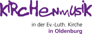 Logo: Kirchenmusik in der Ev.-luth. Kirche in Oldenburg